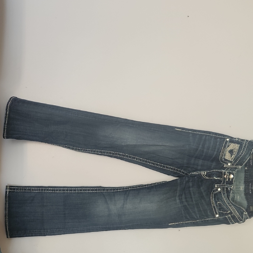 Vigoss Blue Boot Cut Jeans Timeless Design
